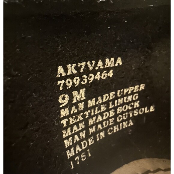 Anne Klein Iflex Black Slip On Patent Leather Loafers size 9M Manmade Upper - Picture 5 of 5